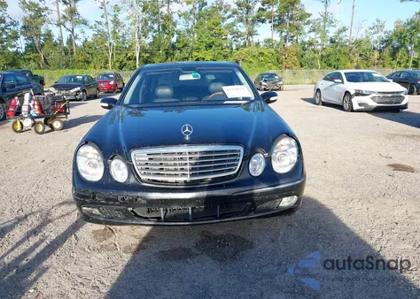 2004 Mercedes-Benz E 320 z USA, uszkodzony, nr VIN WDBUF65JX4A480633